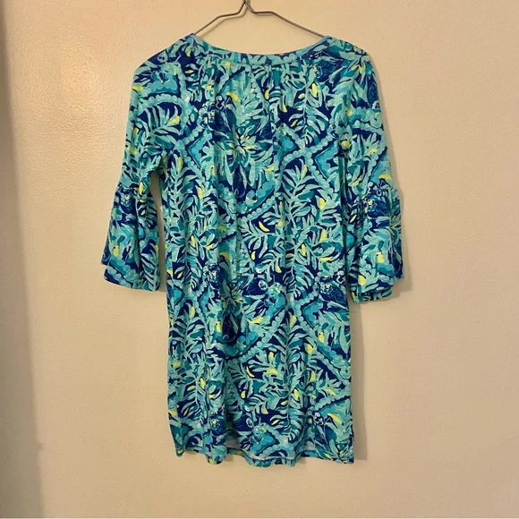 Lilly Pulitzer Del Lago tunic Dress Dress XS - Picture 9 of 12